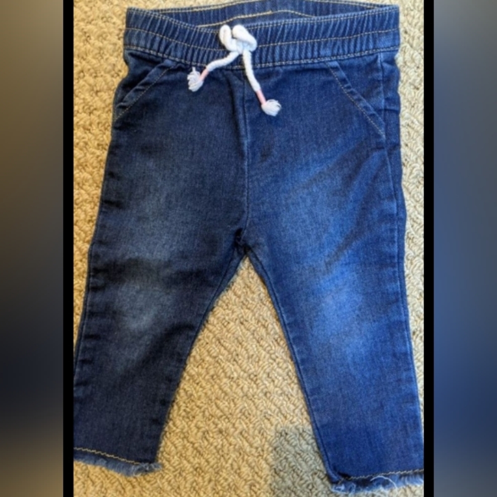 Baby Cat And Jack Girl's 6-9 Months Jeans